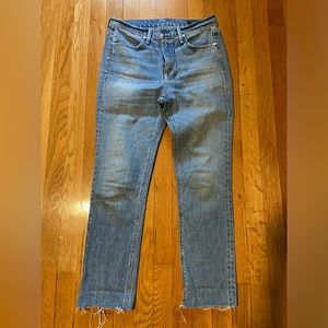 Rag & Bone straight leg